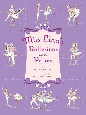 cover image of Miss Lina's Ballerinas and the Prince